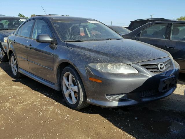 1YVFP84C345N65550 - 2004 MAZDA 6 I GRAY photo 1