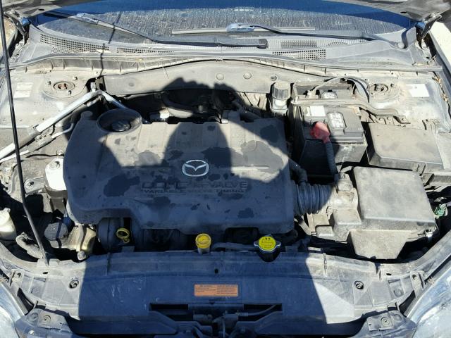 1YVFP84C345N65550 - 2004 MAZDA 6 I GRAY photo 7