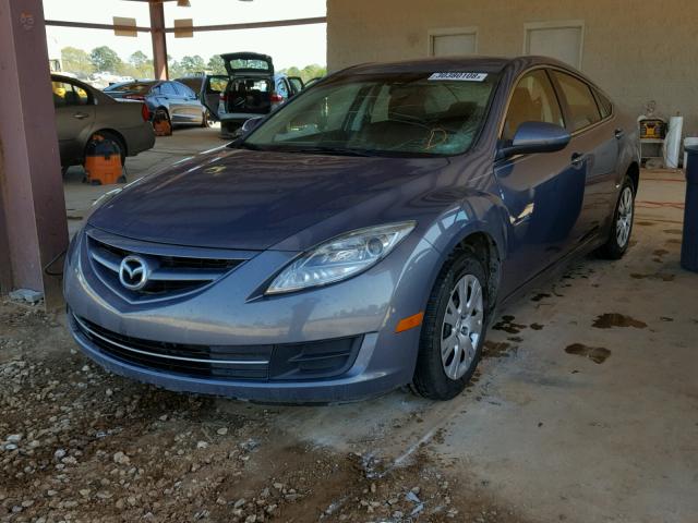 1YVHP81A895M02038 - 2009 MAZDA 6 I GRAY photo 2