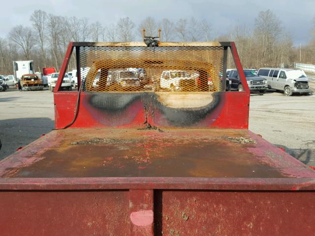 1FDAF57F5XEE11042 - 1999 FORD F550 SUPER RED photo 6