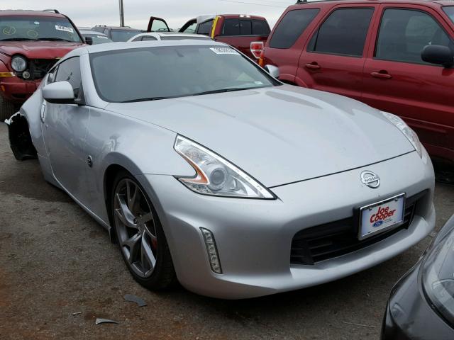 JN1AZ4EH4FM444485 - 2015 NISSAN 370Z BASE SILVER photo 1