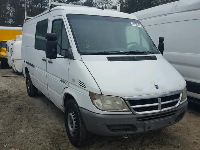 WD0PD644255847249 - 2005 DODGE SPRINTER 2 WHITE photo 1