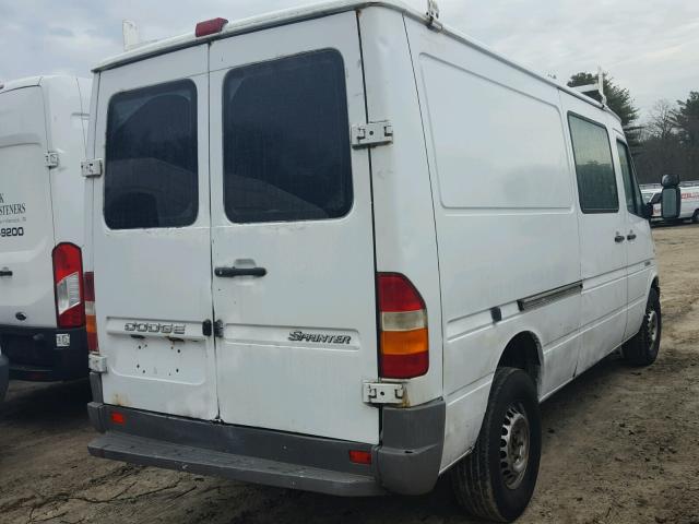 WD0PD644255847249 - 2005 DODGE SPRINTER 2 WHITE photo 4