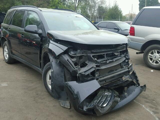 2S3DB217876119999 - 2007 SUZUKI XL7 BLACK photo 1