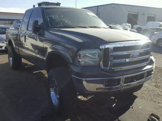 1FTSX21P36EA27541 - 2006 FORD F250 SUPER BLACK photo 1