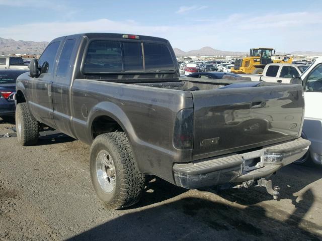 1FTSX21P36EA27541 - 2006 FORD F250 SUPER BLACK photo 3