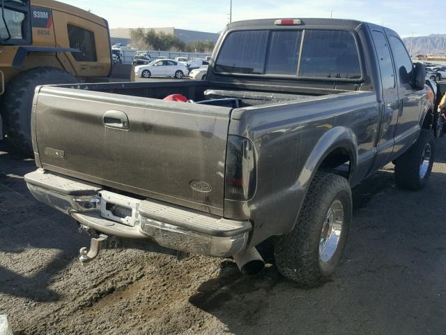 1FTSX21P36EA27541 - 2006 FORD F250 SUPER BLACK photo 4