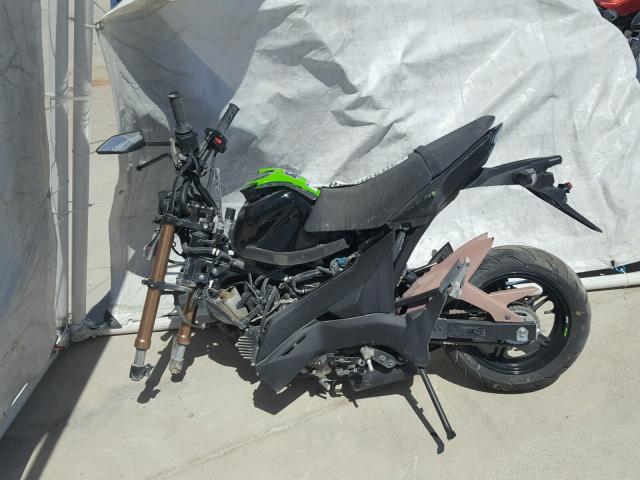 JKABRRJ16JDA08606 - 2018 KAWASAKI BR125 J BLACK photo 9