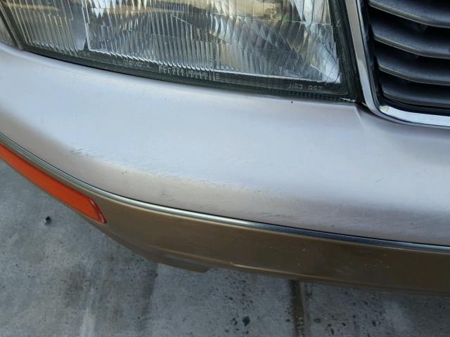 JT8BH28F4V0083525 - 1997 LEXUS LS 400 BEIGE photo 9