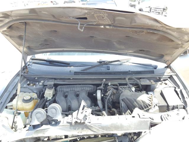 1FAFP24186G141117 - 2006 FORD FIVE HUNDR GRAY photo 7