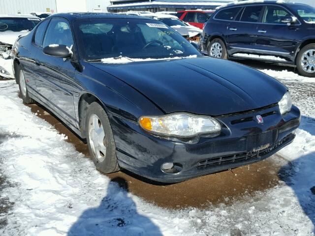 2G1WX15K149449911 - 2004 CHEVROLET MONTE CARL BLACK photo 1