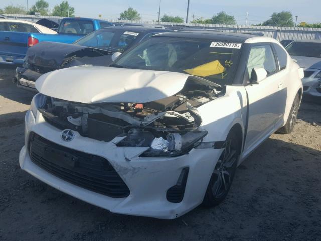JTKJF5C79GJ014565 - 2016 TOYOTA SCION TC თეთრი ფოტო 2