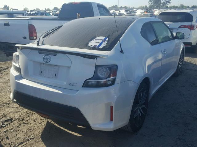 JTKJF5C79GJ014565 - 2016 TOYOTA SCION TC თეთრი ფოტო 4
