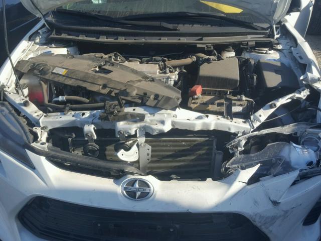 JTKJF5C79GJ014565 - 2016 TOYOTA SCION TC თეთრი ფოტო 7