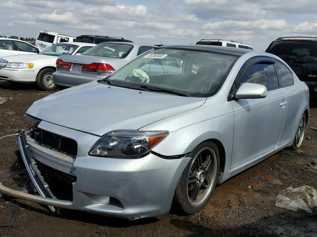 JTKDE167850028397 - 2005 TOYOTA SCION TC 银色 照片 2