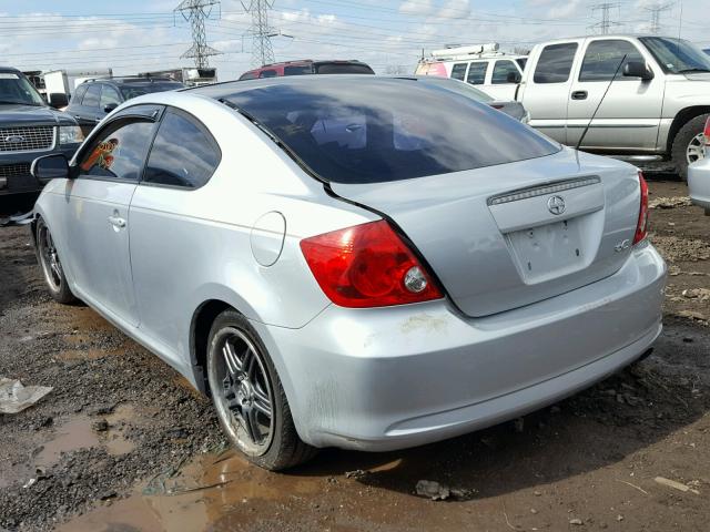 JTKDE167850028397 - 2005 TOYOTA SCION TC 银色 照片 3