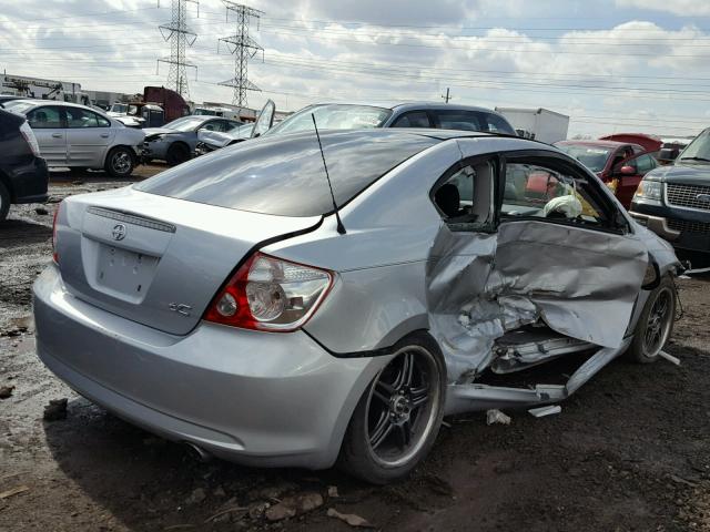 JTKDE167850028397 - 2005 TOYOTA SCION TC 银色 照片 4