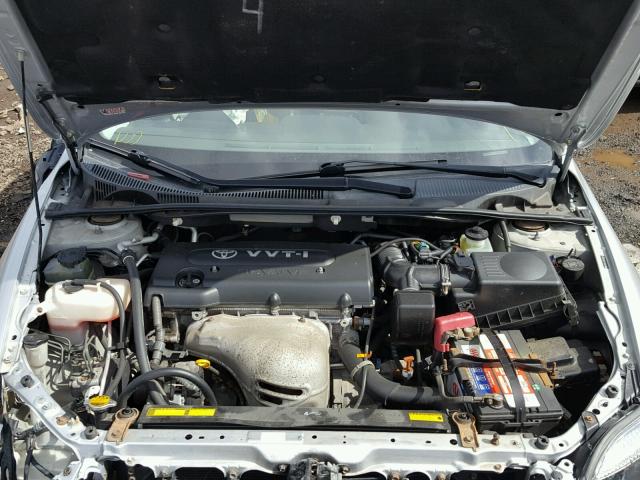 JTKDE167850028397 - 2005 TOYOTA SCION TC 银色 照片 7