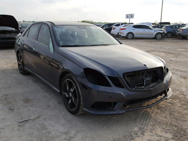 WDDHF2EB6BA418069 - 2011 MERCEDES-BENZ E 350 BLUE BLUE photo 1