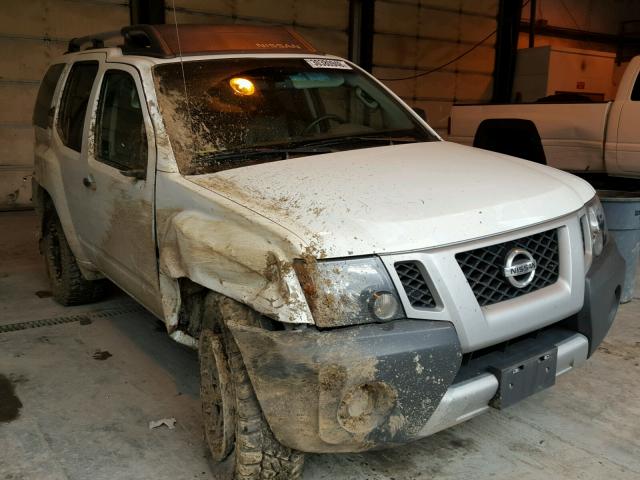 5N1AN0NW3DN824873 - 2013 NISSAN XTERRA X WHITE photo 1