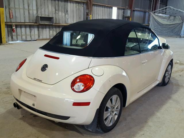 3VWRF31Y69M401474 - 2009 VOLKSWAGEN NEW BEETLE 奶油色 照片 4