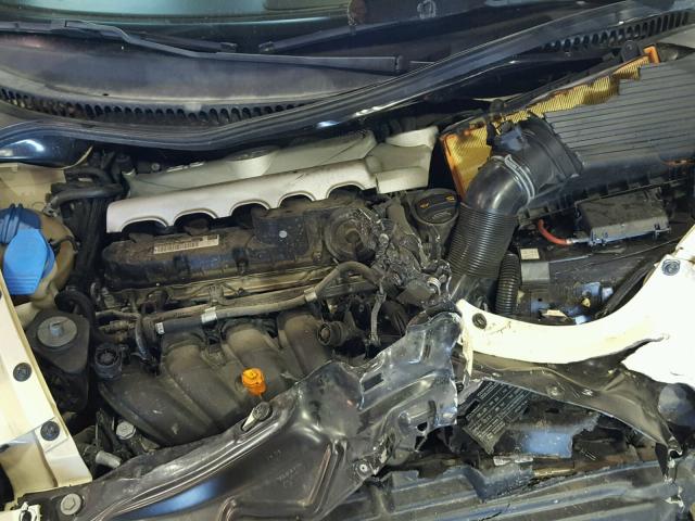 3VWRF31Y69M401474 - 2009 VOLKSWAGEN NEW BEETLE 奶油色 照片 7