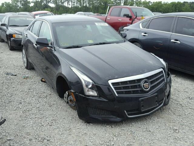 1G6AA5RA6E0158833 - 2014 CADILLAC ATS BLACK photo 1