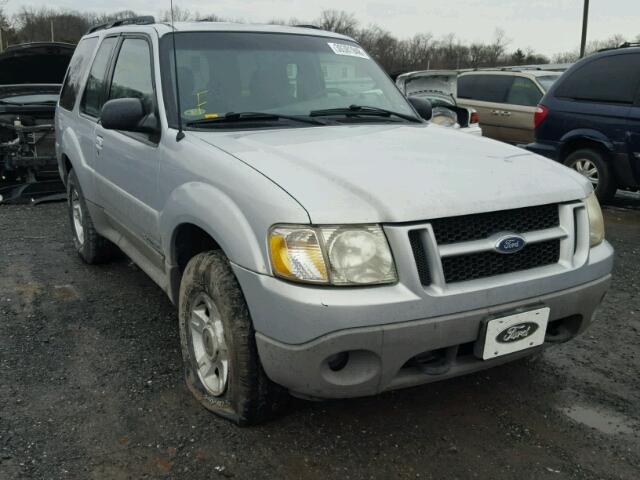 1FMYU70E22UB47536 - 2002 FORD EXPLORER S SILVER photo 1