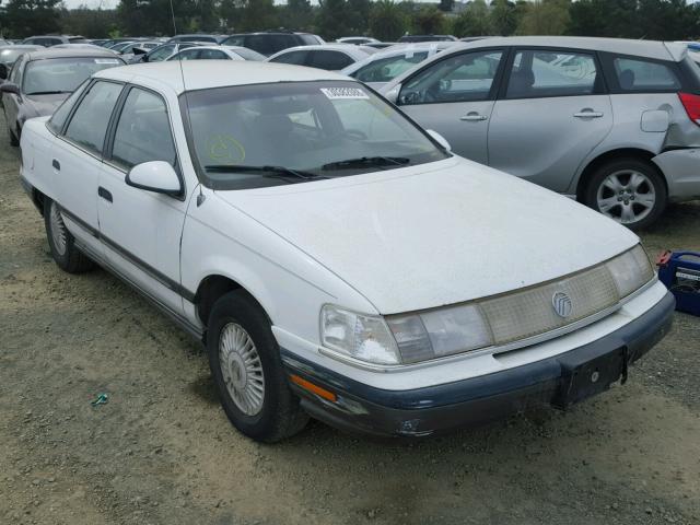 1MECM50U7MG630840 - 1991 MERCURY SABLE GS WHITE photo 1