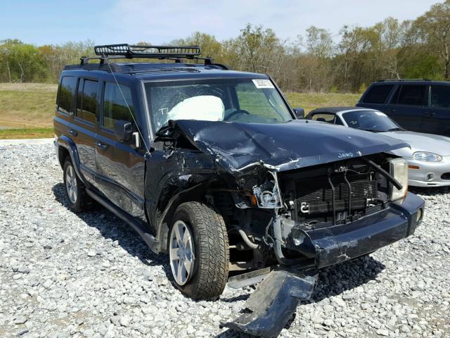 1J8HH48K37C636437 - 2007 JEEP COMMANDER გრაფიტი ფოტო 1