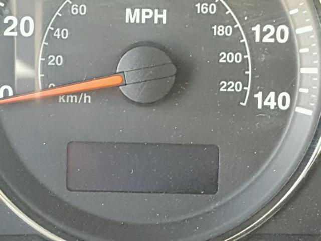 1J8HH48K37C636437 - 2007 JEEP COMMANDER გრაფიტი ფოტო 8