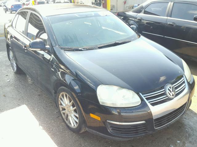 3VWRJ71K68M184492 - 2008 VOLKSWAGEN JETTA WOLF BLACK photo 1