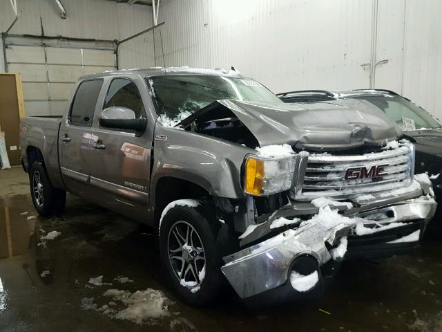 3GTEK33369G256420 - 2009 GMC SIERRA K15 GRAY photo 1