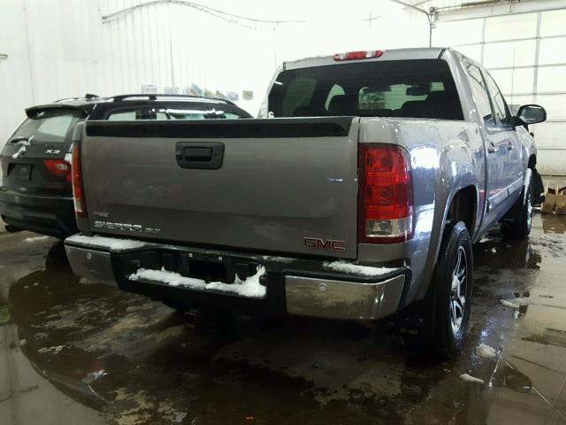 3GTEK33369G256420 - 2009 GMC SIERRA K15 GRAY photo 4