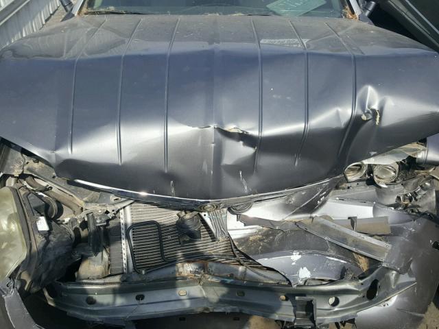 1C3AN65L75X041255 - 2005 CHRYSLER CROSSFIRE GRAY photo 7