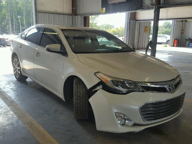 4T1BK1EB5FU137127 - 2015 TOYOTA AVALON XLE WHITE photo 1