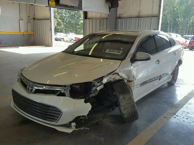 4T1BK1EB5FU137127 - 2015 TOYOTA AVALON XLE 白色 照片 2
