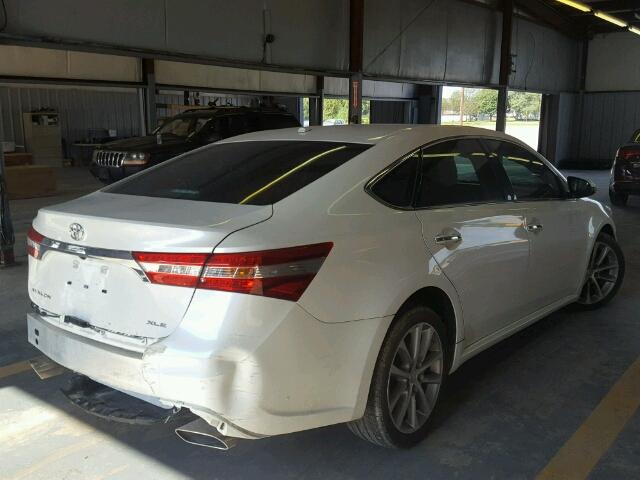 4T1BK1EB5FU137127 - 2015 TOYOTA AVALON XLE 白色 照片 4