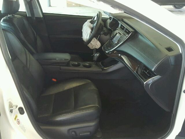4T1BK1EB5FU137127 - 2015 TOYOTA AVALON XLE 白色 照片 5