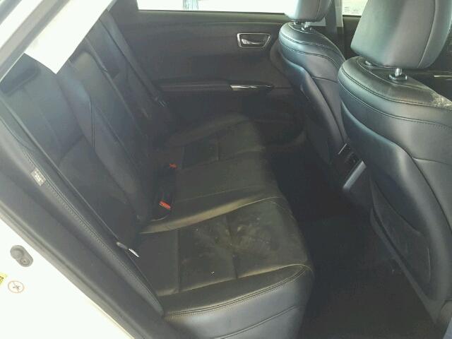 4T1BK1EB5FU137127 - 2015 TOYOTA AVALON XLE 白色 照片 6