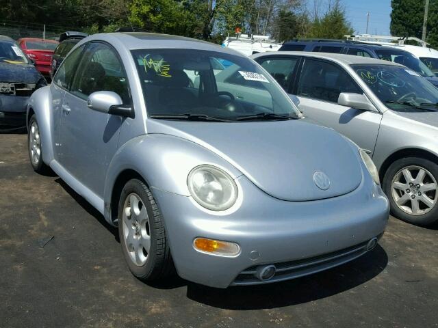 3VWCK21C83M441031 - 2003 VOLKSWAGEN NEW BEETLE 灰色 照片 1
