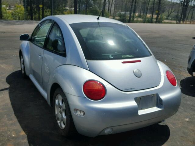 3VWCK21C83M441031 - 2003 VOLKSWAGEN NEW BEETLE 灰色 照片 3