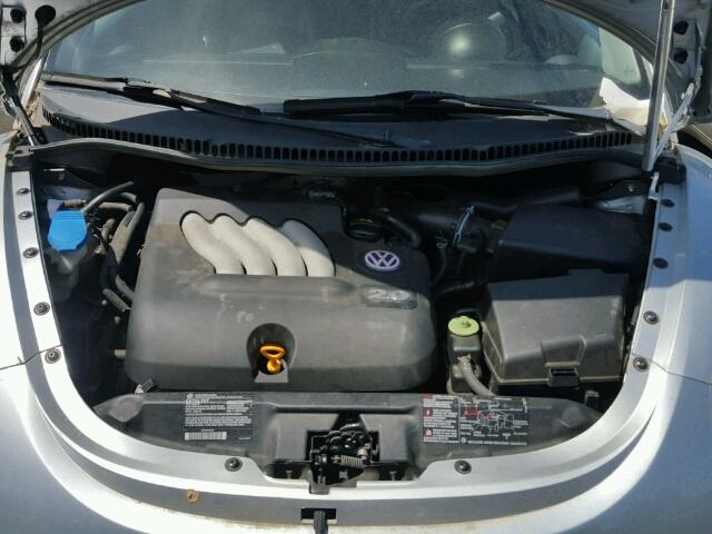 3VWCK21C83M441031 - 2003 VOLKSWAGEN NEW BEETLE 灰色 照片 7