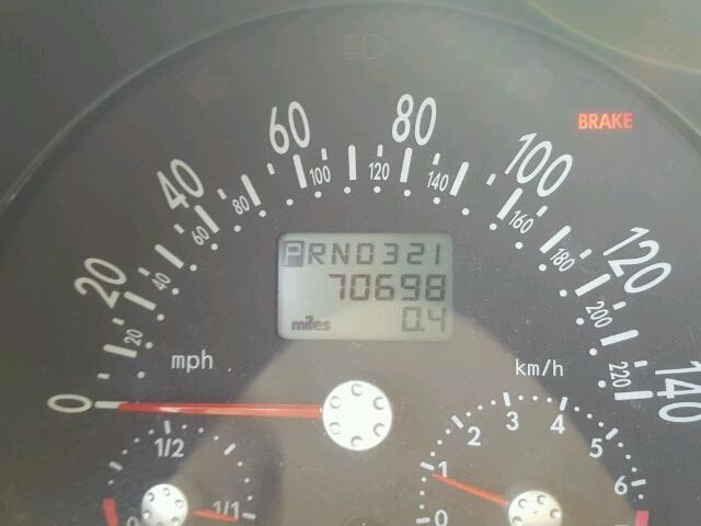 3VWCK21C83M441031 - 2003 VOLKSWAGEN NEW BEETLE 灰色 照片 8