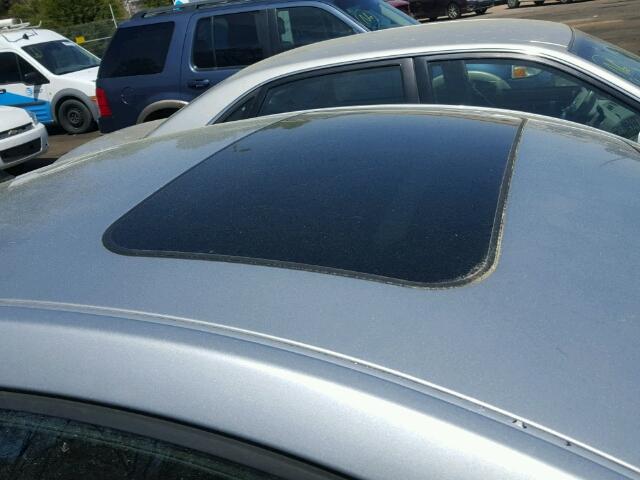 3VWCK21C83M441031 - 2003 VOLKSWAGEN NEW BEETLE 灰色 照片 9