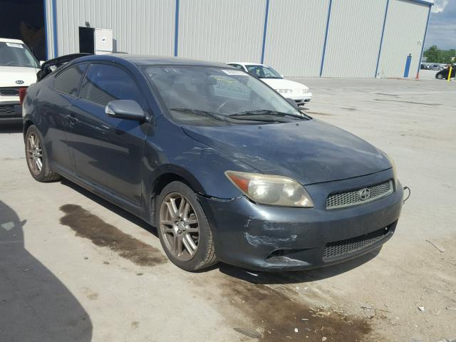 JTKDE177670202808 - 2007 TOYOTA SCION TC GRAY photo 1