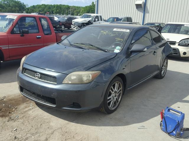 JTKDE177670202808 - 2007 TOYOTA SCION TC GRAY photo 2