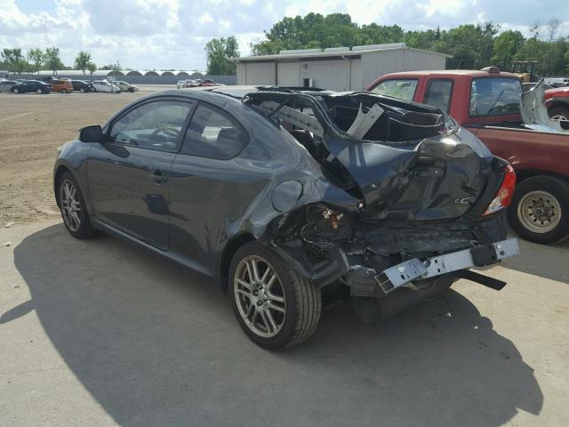 JTKDE177670202808 - 2007 TOYOTA SCION TC 灰色 照片 3