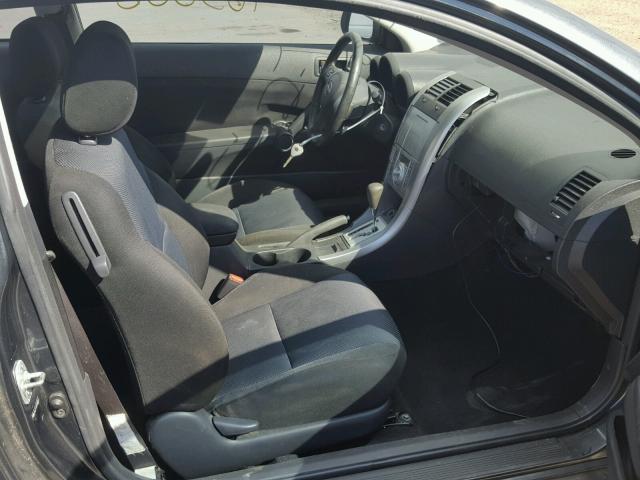 JTKDE177670202808 - 2007 TOYOTA SCION TC 灰色 照片 5