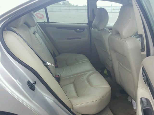 YV1RS61R122191463 - 2002 VOLVO S60 Күміс фото 6